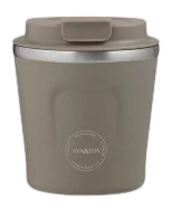 Thermosbeker AYA&IDA CUP2GO Driftwood 240 ml