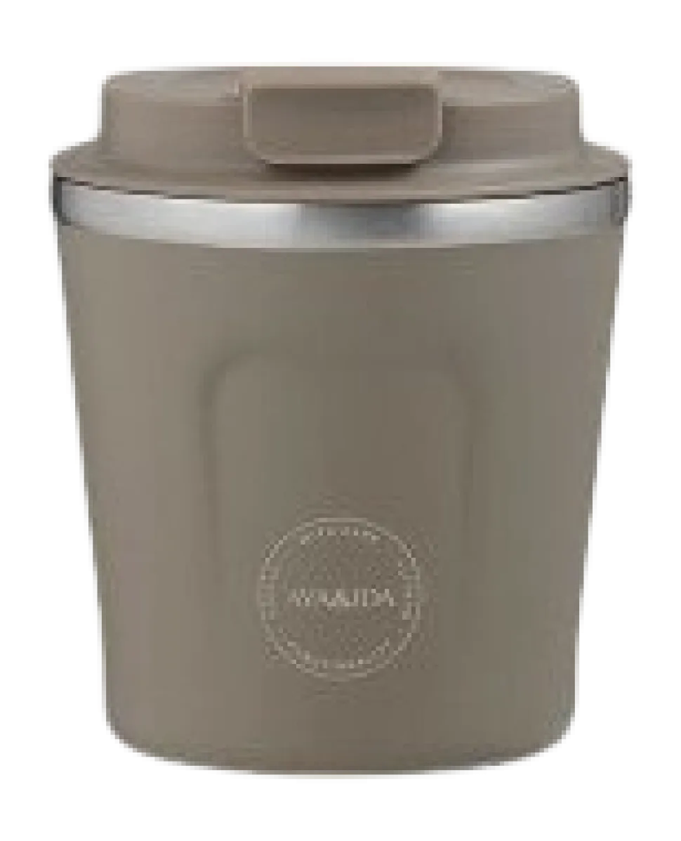 Thermosbeker AYA&IDA CUP2GO Driftwood 240 ml