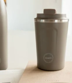 Thermosbeker AYA&IDA CUP2GO Driftwood 380 ml