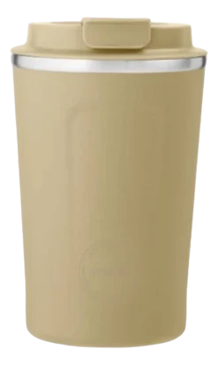 Thermosbeker AYA&IDA CUP2GO Dusty Yellow 380 ml