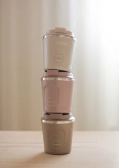 Thermosbeker AYA&IDA CUP2GO Dusty Rose 240 ml