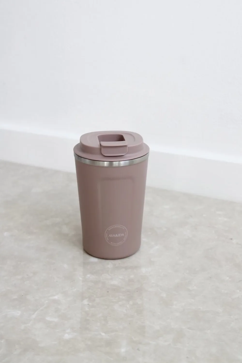 AYA&IDA Thermosbeker CUP2GO Dusty Rose 380 ml Hot