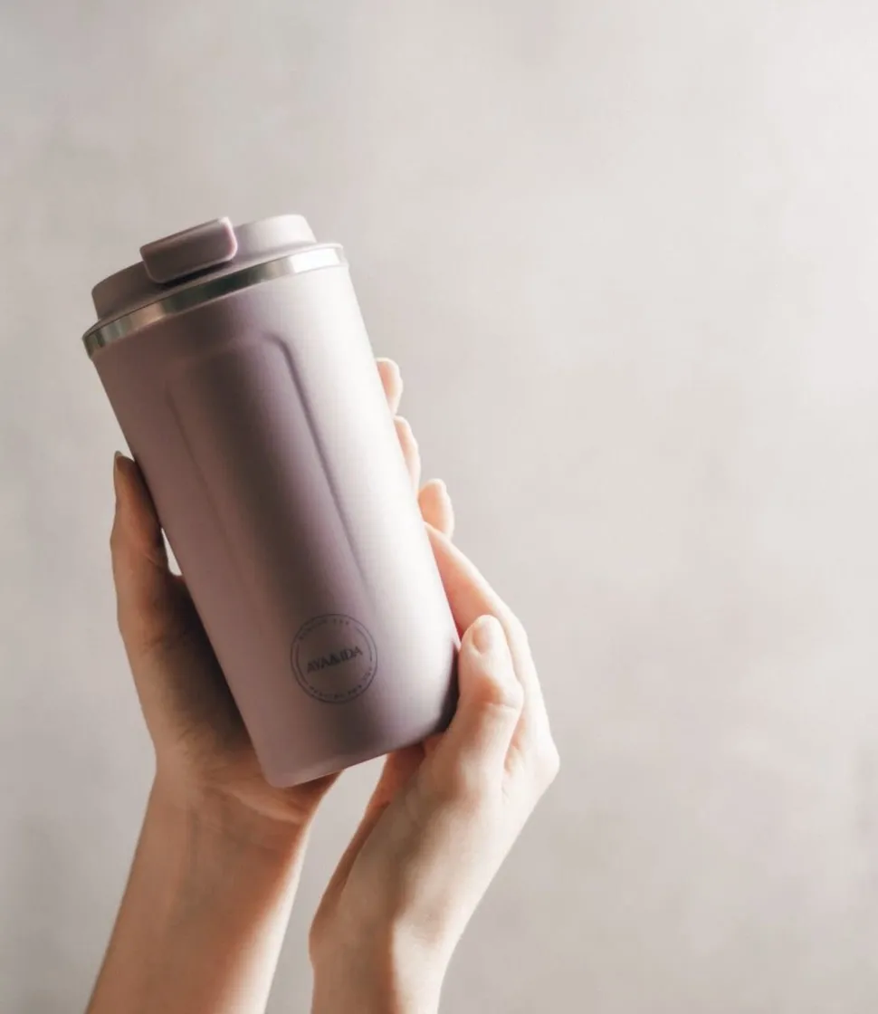 Thermosbeker AYA&IDA CUP2GO Lavender 500 ml
