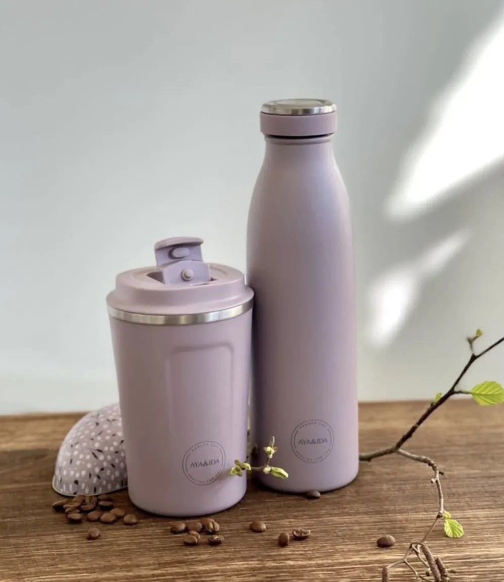 AYA&IDA Thermosbeker CUP2GO Lavender 380 ml Online