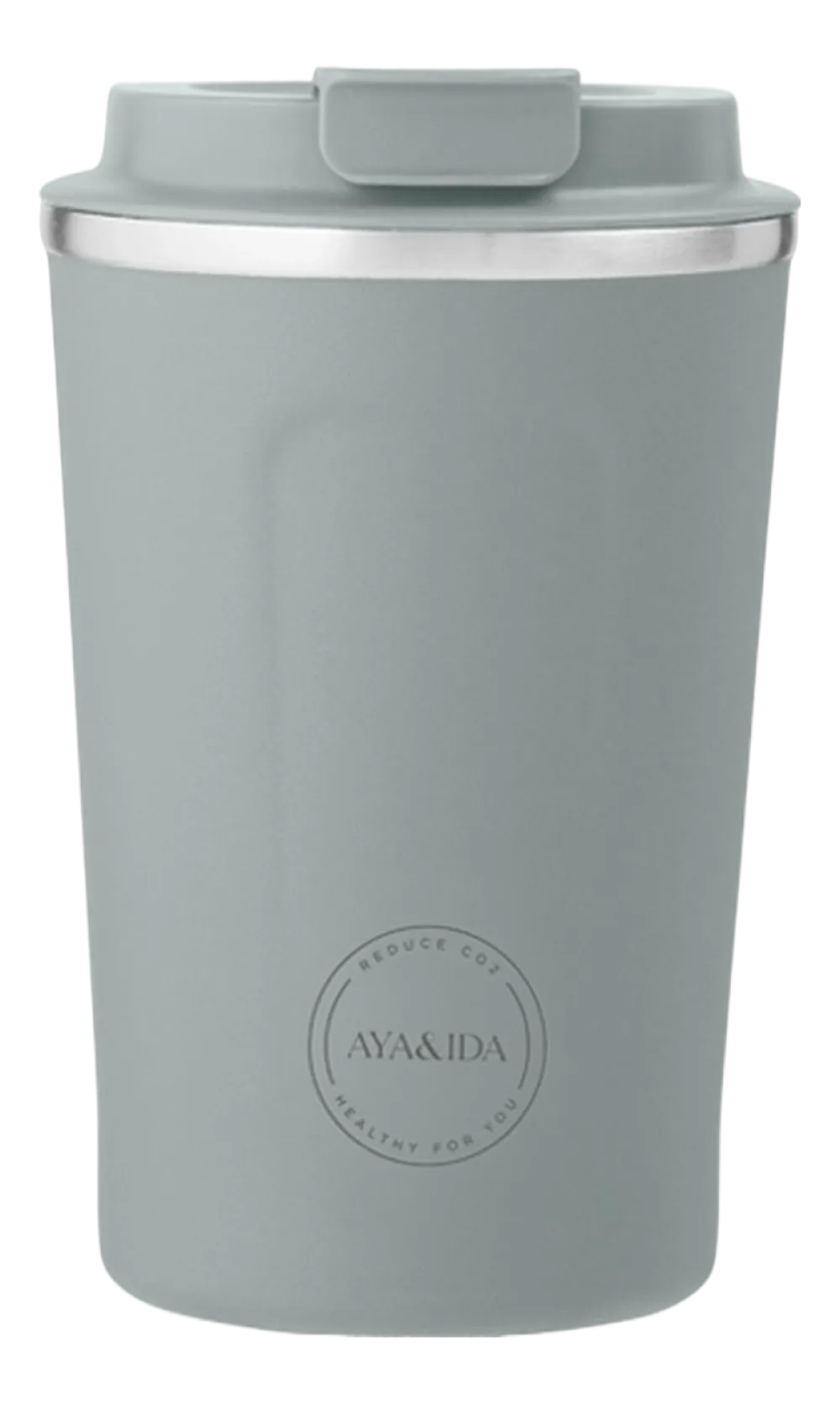 AYA&IDA Thermosbeker CUP2GO Light Grey 380 ml Sale