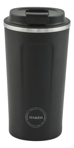 AYA&IDA Thermosbeker CUP2GO Matte Black 500 ml Sale
