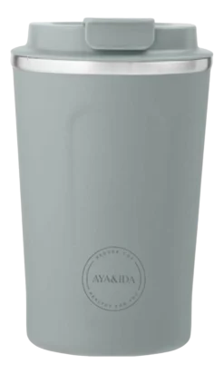 Thermosbeker AYA&IDA CUP2GO Mint Green 380 ml
