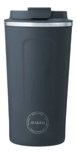 AYA&IDA Thermosbeker CUP2GO Navy 500 ml Outlet