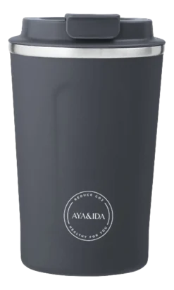 AYA&IDA Thermosbeker CUP2GO Navy Blue 380 ml