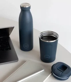 AYA&IDA Thermosbeker CUP2GO Navy Blue 380 ml
