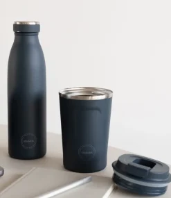 AYA&IDA Thermosbeker CUP2GO Navy Blue 380 ml