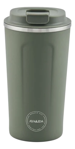 AYA&IDA Thermosbeker CUP2GO Tropical Green 500 ml Clearance