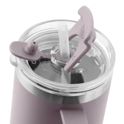 AYA&IDA Thermosbeker Thermocup with straw Lavender 885 ml Discount