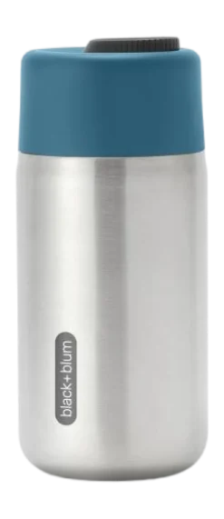 Black+Blum Thermosbeker Insulated Travel Cup Blauw 340 ml Best