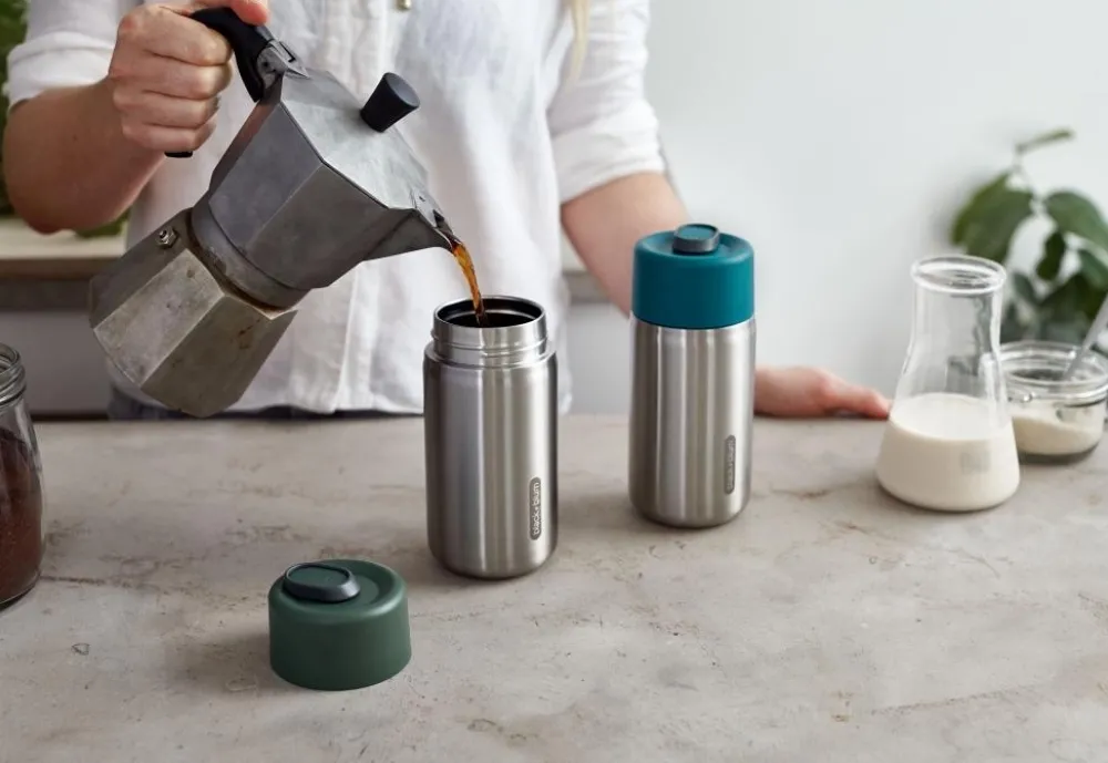 Black+Blum Thermosbeker Insulated Travel Cup Groen 340 ml New