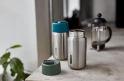 Black+Blum Thermosbeker Insulated Travel Cup Groen 340 ml New