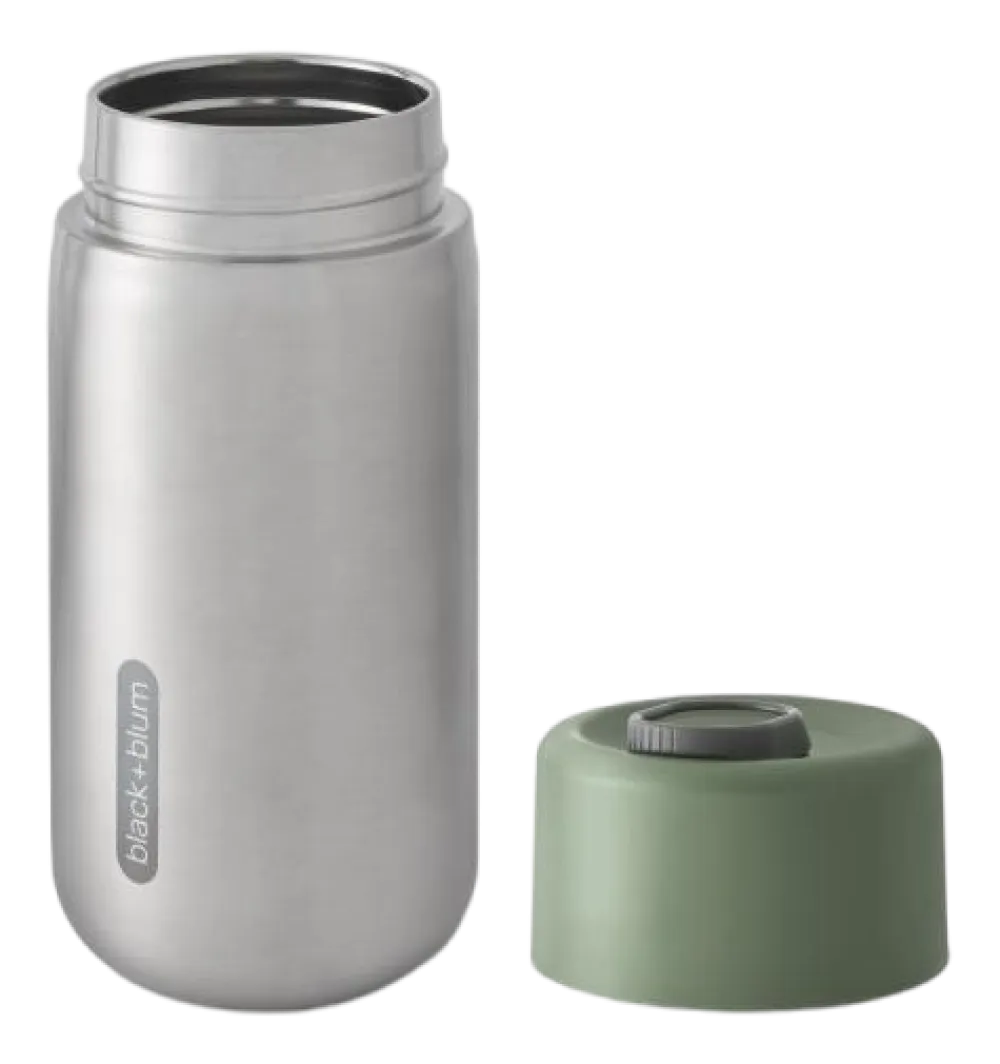 Black+Blum Thermosbeker Insulated Travel Cup Groen 340 ml New