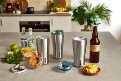 Black+Blum Thermosbeker Travel Tumbler Oranje 600 ml Discount