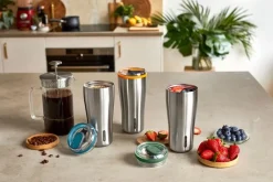 Black+Blum Thermosbeker Travel Tumbler Oranje 600 ml Discount
