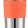Thermosbeker Bodum Travel Mug Vacuüm RVS/Oranje 350 ml