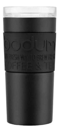 Bodum Thermosbeker Travel Mug Vacuüm RVS Grijs 350 ml New