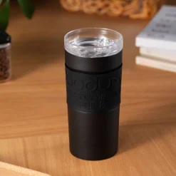 Bodum Thermosbeker Travel Mug Vacuüm RVS Grijs 350 ml New