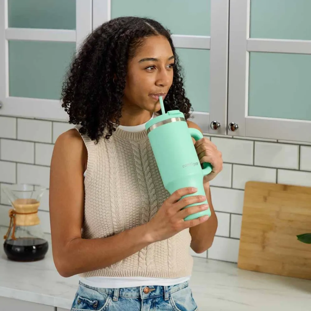 Contigo Thermosbeker Streeterville Groen 1,2 L New
