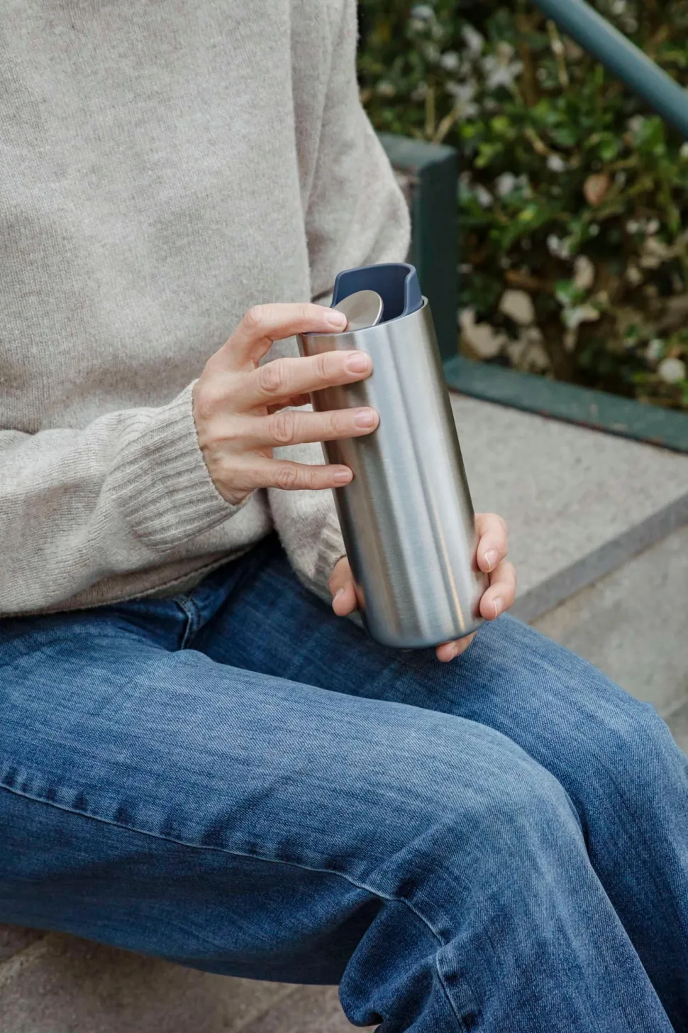 Thermosbeker Eva Solo Urban Thermos Night Sky 350 ml
