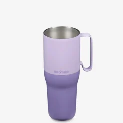 Klean Kanteen Thermosbeker Rise Tumbler 1065ml Straw Lid Orchid Bloom Outlet