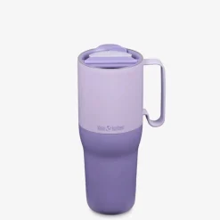 Klean Kanteen Thermosbeker Rise Tumbler 1065ml Straw Lid Orchid Bloom Outlet