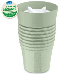 Thermosbeker Koziol Safe To Go 400 ml Organic Green