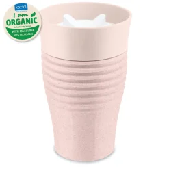 Koziol Thermosbeker Safe To Go 400 ml Organic Pink Sale