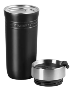 Thermosbeker Le Creuset On The Go Mat Zwart 0,35L