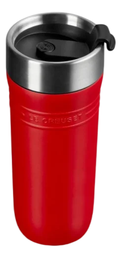 Le Creuset Thermosbeker On The Go Kersenrood 0,35L Outlet