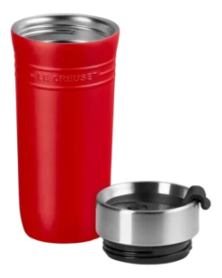 Le Creuset Thermosbeker On The Go Kersenrood 0,35L Outlet