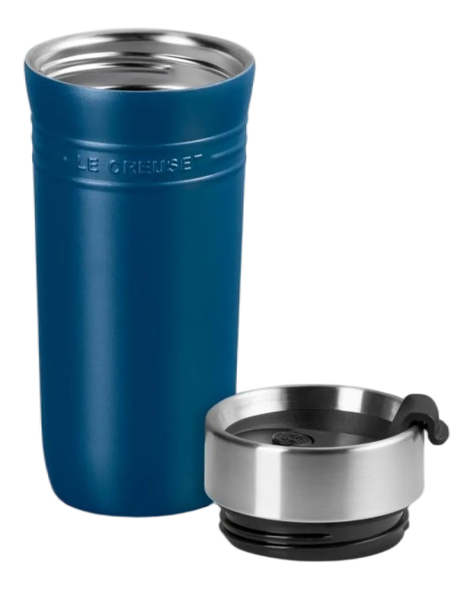 Thermosbeker Le Creuset On The Go Deep Teal 0,35L