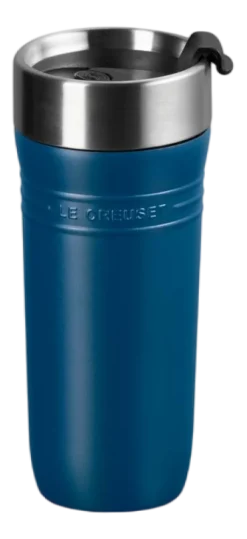 Thermosbeker Le Creuset On The Go Deep Teal 0,35L