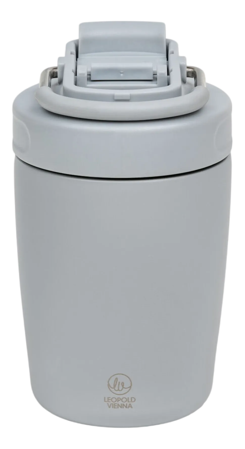 Thermosbeker Leopold Vienna Moshi Grijs 0,35 L