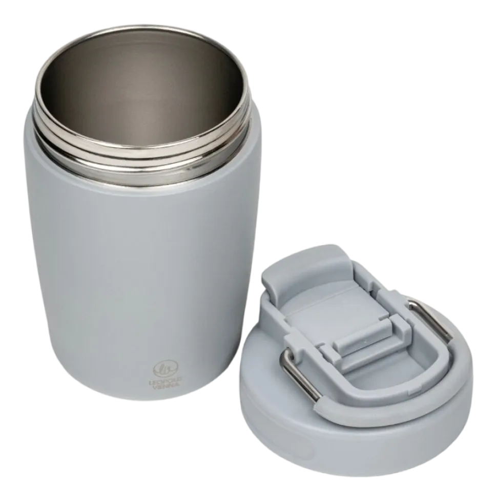 Thermosbeker Leopold Vienna Moshi Grijs 0,35 L