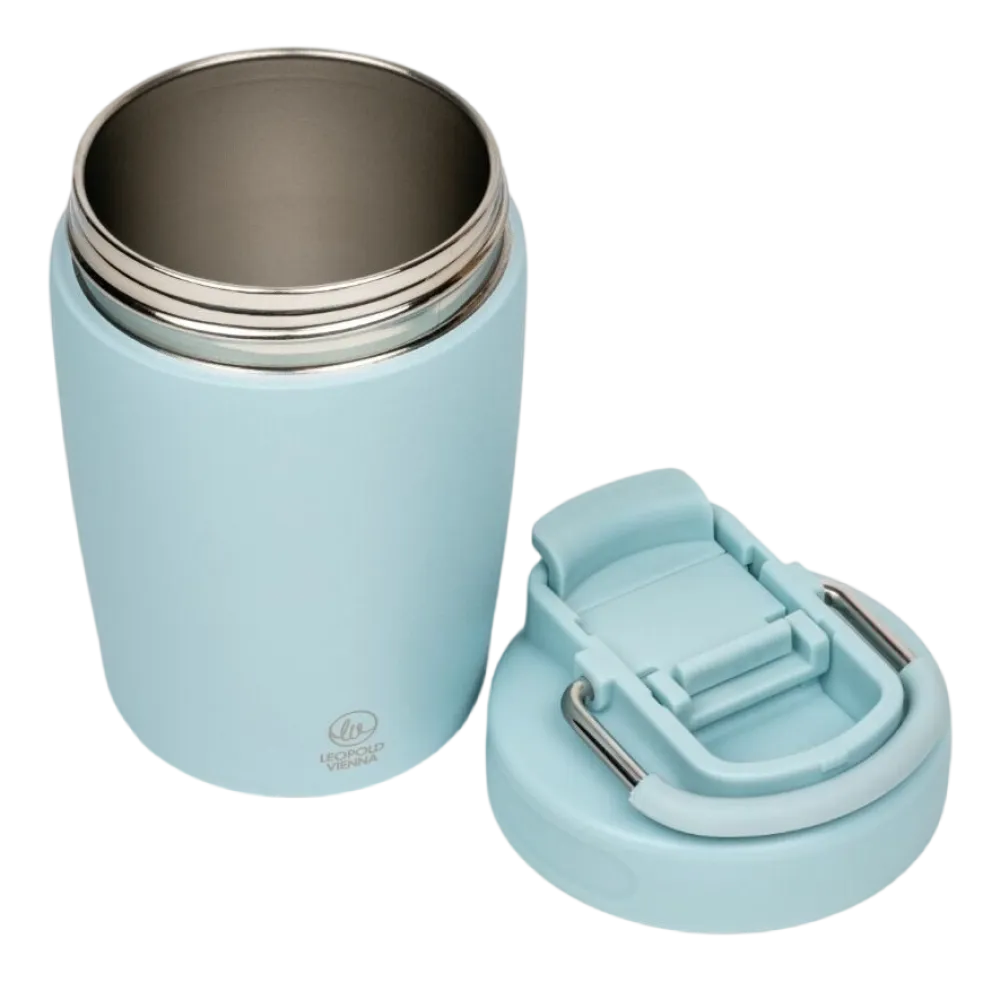 Leopold Vienna Thermosbeker Moshi Mint 0,35 L New