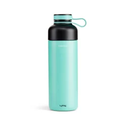 Lekue Thermosbeker Lékué Thermosfles To Go 500 ml Turquoise New
