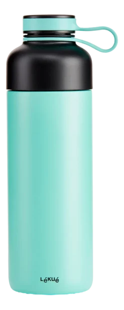 Lekue Thermosbeker Lékué Thermosfles To Go 500 ml Turquoise New