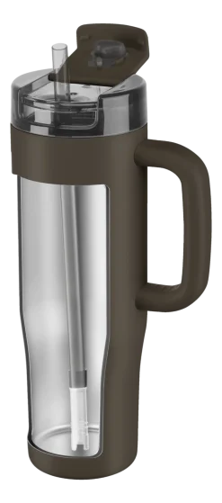 Thermosbeker Met Rietje Zwilling Thermo+ Chocolate Grey 900 ml