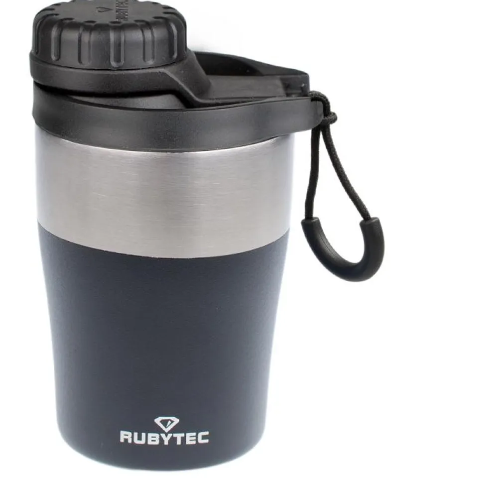 Rubytec Thermosbeker Shira Hotshot Black 0,2L Clearance