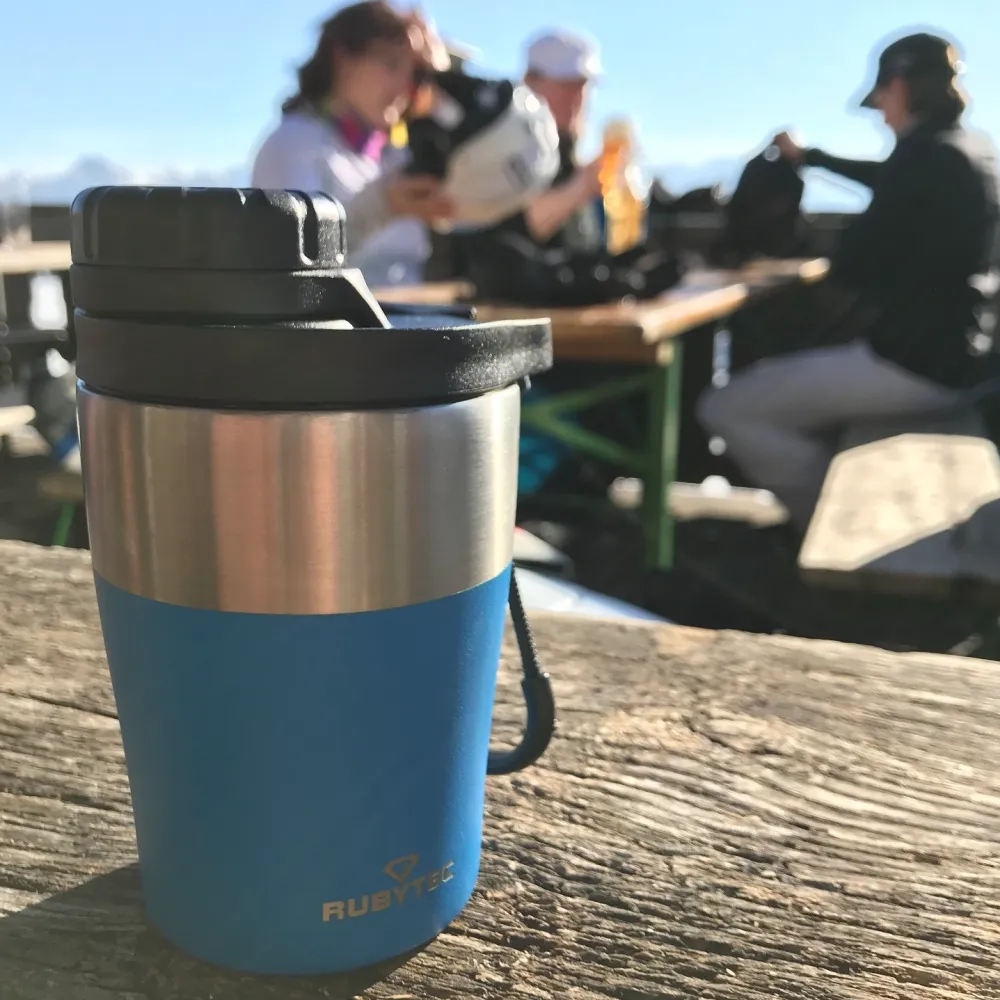 Rubytec Thermosbeker Shira Hotshot Blue 0,2L Sale
