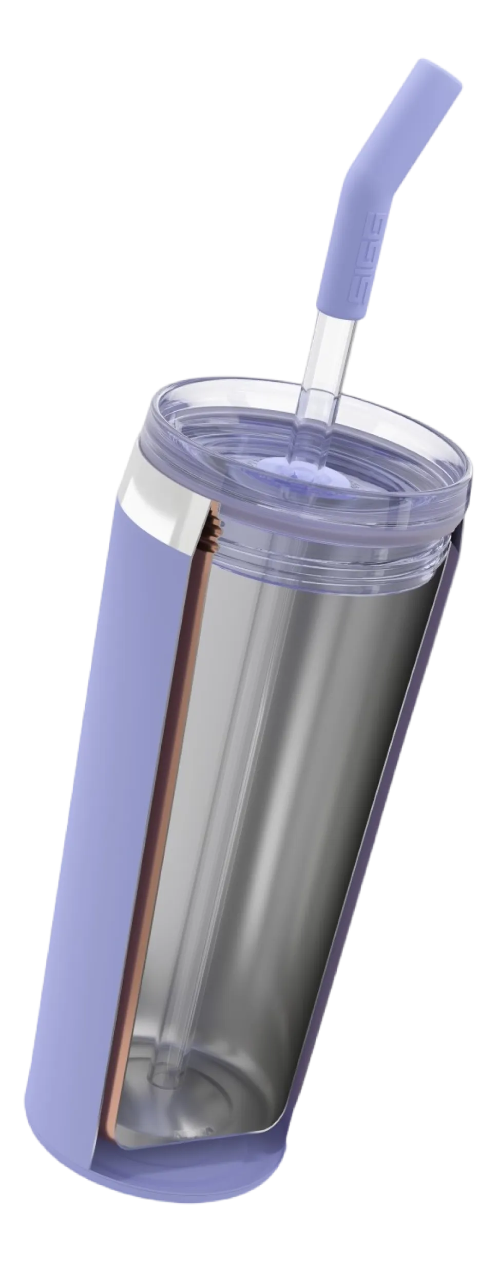 Thermosbeker Sigg Helia Peaceful-Blue 0,45L