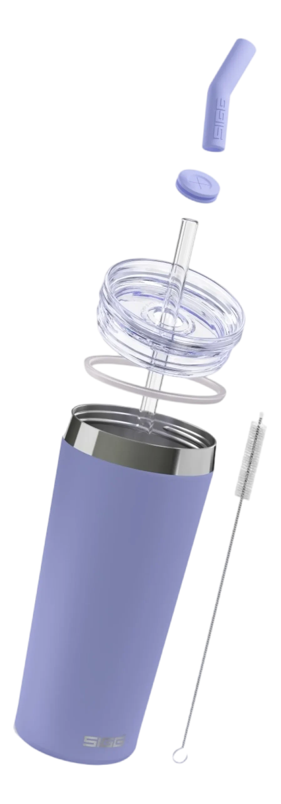 Sigg Thermosbeker Helia Peaceful-Blue 0,6L Hot