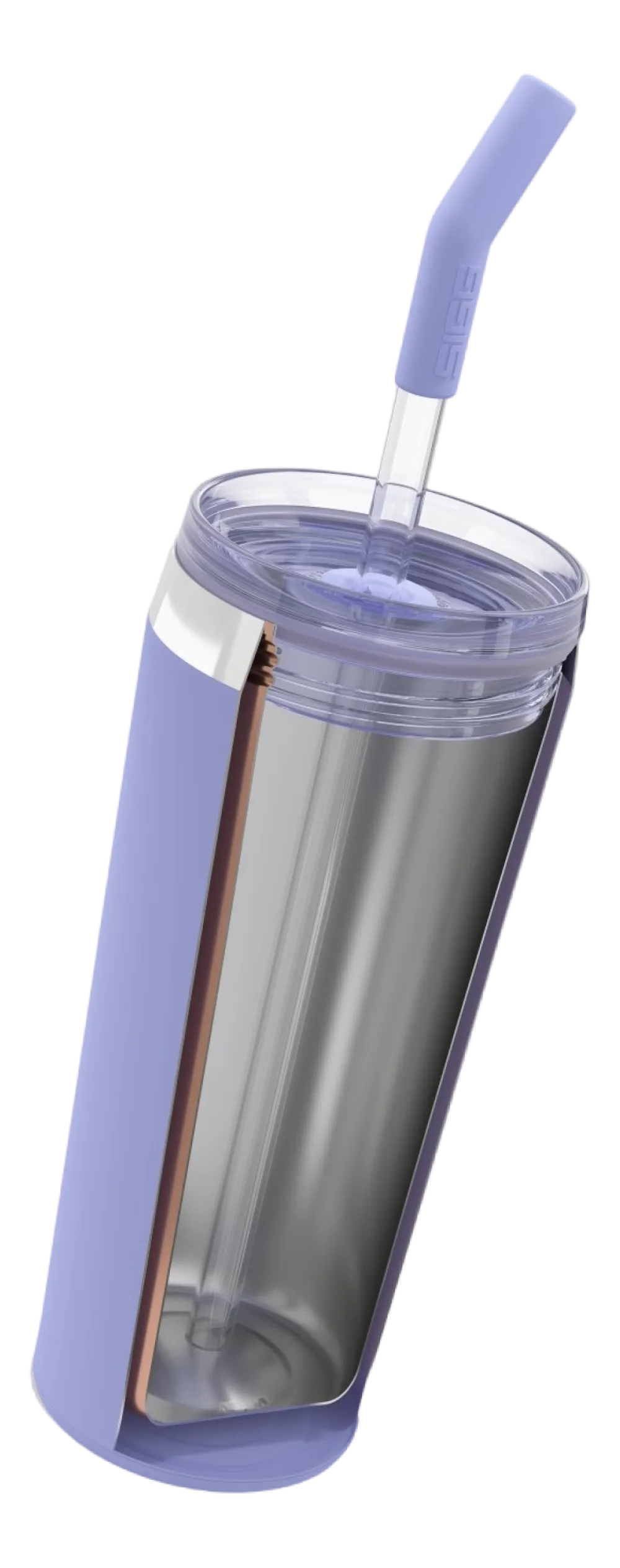 Sigg Thermosbeker Helia Peaceful-Blue 0,6L Hot