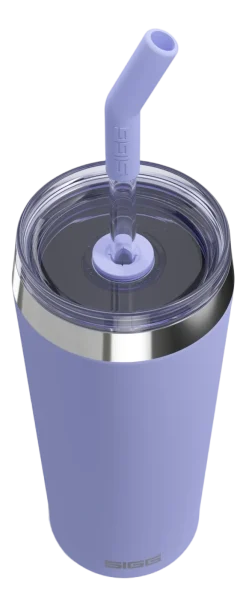 Sigg Thermosbeker Helia Peaceful-Blue 0,6L Hot