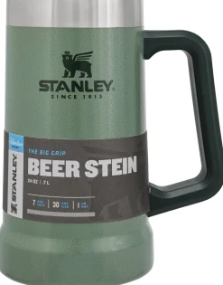 Stanley PMI Thermosbeker Stanley Adventure Vacuum Stein Hammertone Green 0,7L Clearance